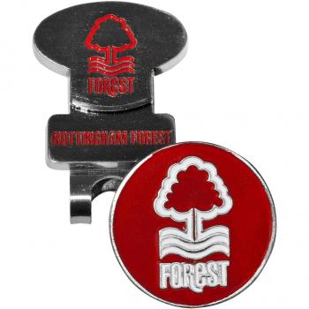 Nottingham Forest F.C. Nottingham - Marcador de bola de golf