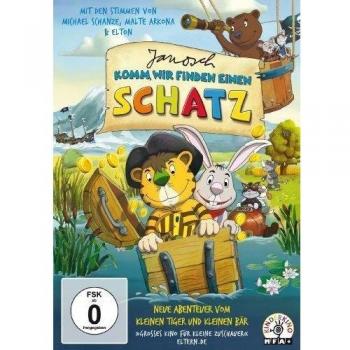 Janosch: Komm, wir finden einen Schatz [Alemania] [DVD]