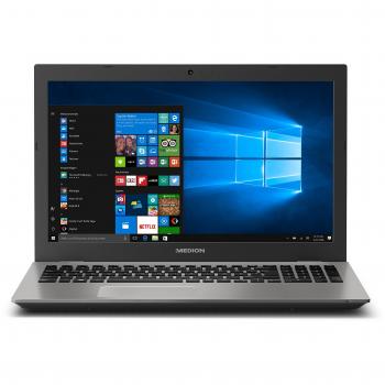 MEDION P6687 Gris PortãTil 15.6'' FHD/i5 1.60GHz/256GB SSD/8GB RAM/MX150 2GB/W10/DVD-RW