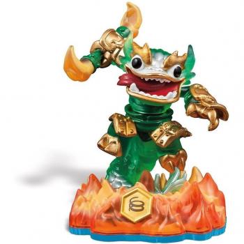 Activision Skylanders SWAP Force JADE FIRE Kraken Hybrid Toy Console Compatible Multi Plateforms by ACTIVISION