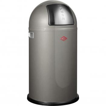 WESCO Pushboy/175 831-13 - Papelera, Color Gris Oscuro [Importado de Alemania]