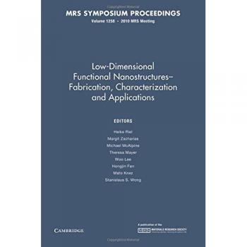 Estructuras Nanométricas Funcionales de Baja Dimensión: Fabricación, Caracterización y Aplicaciones - Volumen 1258 (Actas MRS)