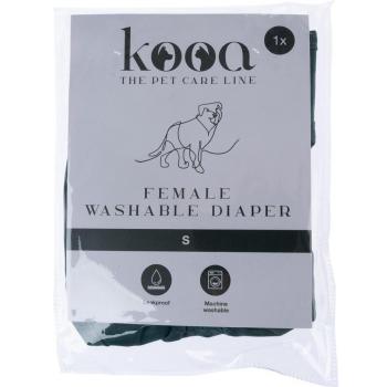 Pañal lavable kooa para perras - Talla S
