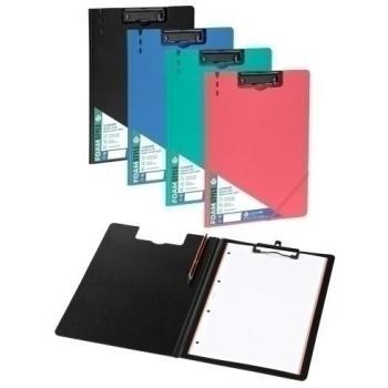Carpeta con pinza Carchivo Foam Style - A4 - Colores surtidos - 63040199