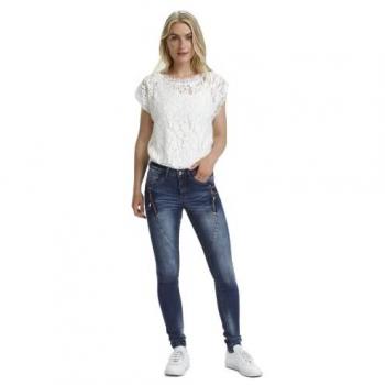 Cream Women's Bibiana Skinny Jeans, Rich Blue Denim, Size W32