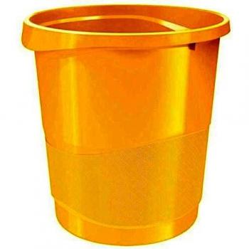 Esselte Eurosport Vivida Papelera, Amarillo, 14 L