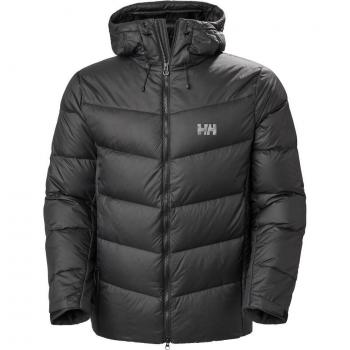 Chaqueta de hombre Helly Hansen Verglas Icefall Down Jacket - Aislamiento térmico, resistente al agua, capucha ajustable, múltiples bolsillos, diseño ligero y compresible