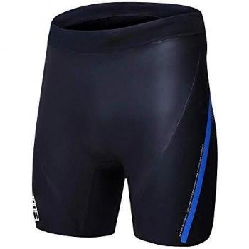 Shorts de Flotación Zone3 Buoyancy 5/3 mm Negro Azul, Talla S