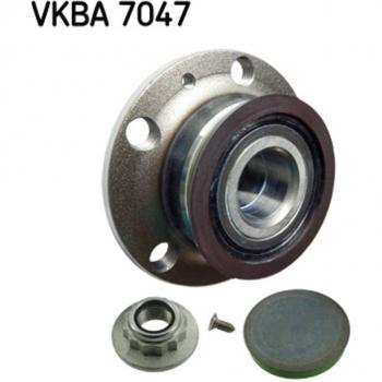 Juego de rodamientos de rueda SKF VKBA 7047