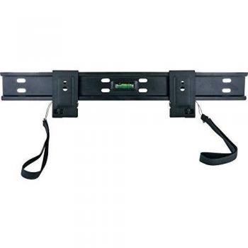 Soporte de Pared para Televisores LED de 23 a 37, Capacidad hasta 50kg, VESA Independiente, Color Negro