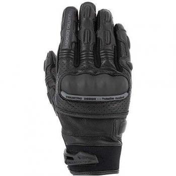 V Quattro Design Sport Max 18 – Guantes para hombre, color negro, talla M