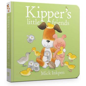 Kipper's Little Friends Board Book