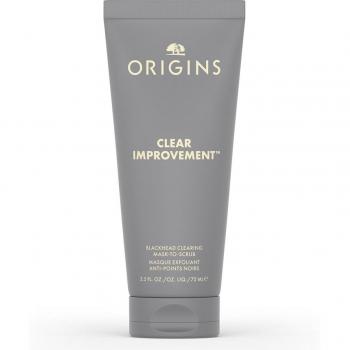 Origins Clear Improvement® Blackhead Clearing Mask-To-Scrub 75 ml