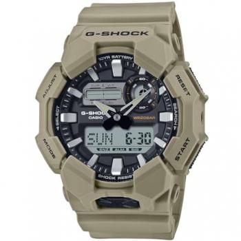 Reloj Casio G-Shock GA-010-5AER Analog-Digital Beige con batería de 10 años
