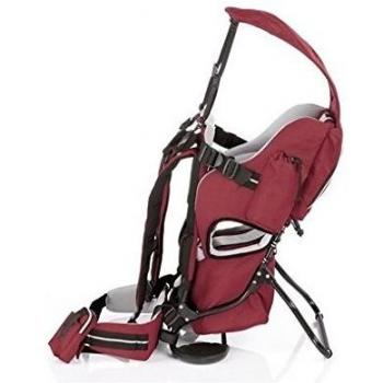 Brevi Mochila ROCKY Rojo amaranto