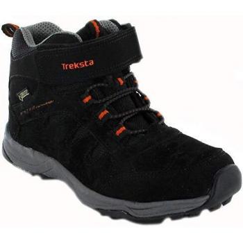 Treksta 17041Kj0835 - Bota Treeking Junior Hiking Mid GTX - Junior Color: Black-Orange - Talla: 35