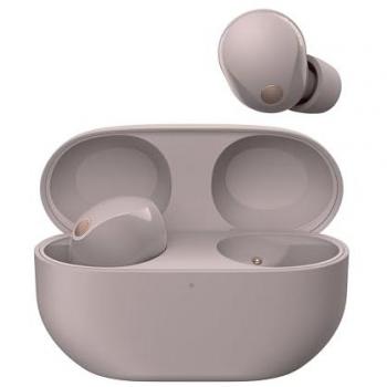 Auriculares In-Ear True Wireless Sony WF-1000XM5, con Reducción de Ruido, Bluetooth, hasta 24 Horas de Batería, Carga Rápida, Micrófono y Compatibilidad con Asist