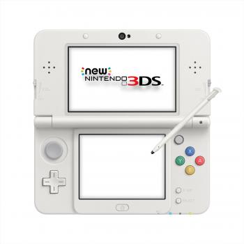 New Nintendo 3DS White - Japan Import Edition