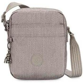 Kipling HISA Bandolera, Mujeres, Grey Beige Pep