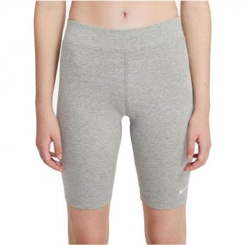Mallas Deportivas de Mujer Nike Essential Gris