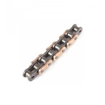 Cadena de transmisión AFAM 420 MX 112P - Características: Tipo A420MX, longitud de 112 eslabones, diseñada para motocicletas, alta resistencia y durabilidad, fabricada en acero tratado para una mejor performance
