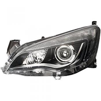 Faro principal delantero HELLA 1ZT 010 012-411, Izquierda