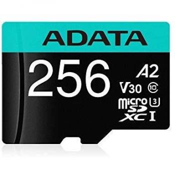 ADATA Premier Pro 256GB microSDXC/SDHC UHS-I U3 Class 10