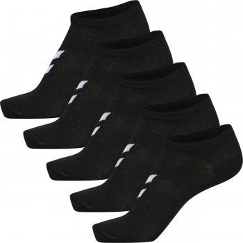 Hummel Match Me Children's Socks (Pack of 5) - Unisex, Black, Sizes 28/31