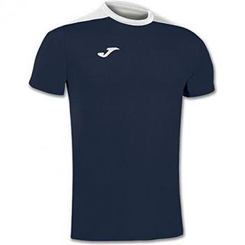 Joma - Camiseta Spike Marino-Blanco m/c para Hombre