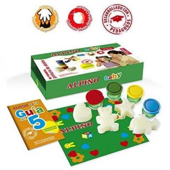 Alpino Pintura Dedos 4 x 40 ML.