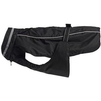 Kruuse Pet Buster Wintercoat Black Pepper S/M, Negro