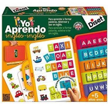 Diset - Yo aprendo inglés, Juego educativo a partir de 5 años