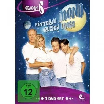 Hinterm Mond gleich links - Staffel 6 [Alemania] [DVD]