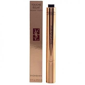 Ysl Iluminador Touche Éclat de Yves Saint Laurent - Lápiz iluminador con pigmentos que reflejan la luz para todo tipo de pieles, tono 1.5 Luminous Silk, 2.5 ml