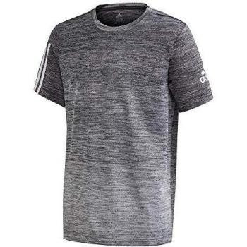 adidas Yb TR Grad tee Camiseta, Niños, Negro/Blanco, 128