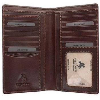 Visconti - Cartera para hombre  Marrón canela