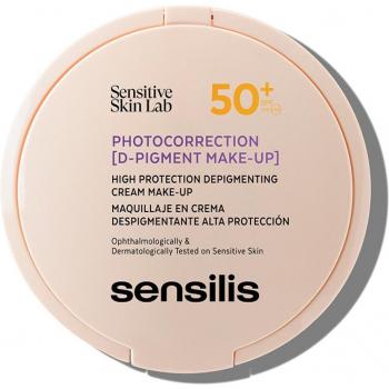 Sensilis Photocorrection Compact Makeup SPF50 Antiaging 10g 02 Golden