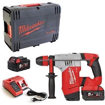Milwaukee 4933451380 - M18 chpx-502x martillo fixtec sin escobillas m18 fuel 5,0ah sds-plus, 3 modos, 4,5j, cap max de perf 28mm