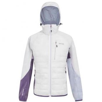 Regatta Women's Pro Hybrid Lightweight Softshell Jacket - White/Sunset Purple, Size 16