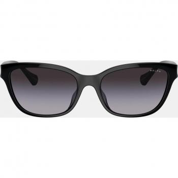 Ralph Lauren RA5307U 50018G Women's Cat Eye Sunglasses Black Size 55