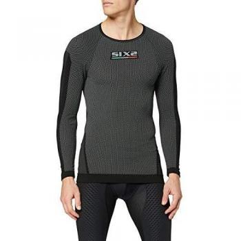 SIXS - Camiseta Ts2, Color Negro Carbono, Talla L