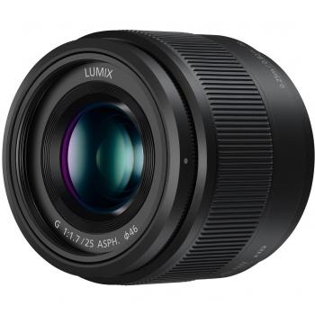 Objetivo Panasonic Lumix G 25mm F1.7 ASPH Negro