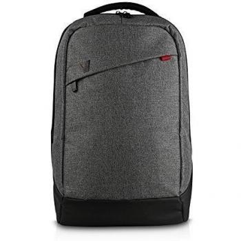 V7 CBK1-GRY-3E - Mochila para portátil de 16'', gris