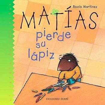 Matías pierde su lápiz