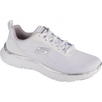 Zapatillas Skechers Flex Appeal 5.0 Mujer Blanco