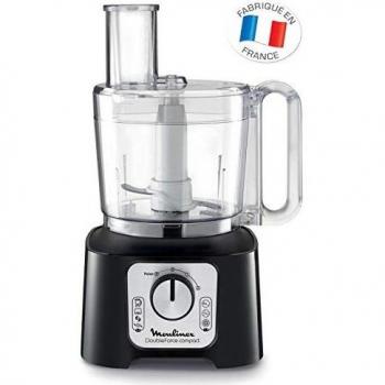 Licuadora Moulinex FP546811 800W Negro/Gris Oscuro con Accesorios