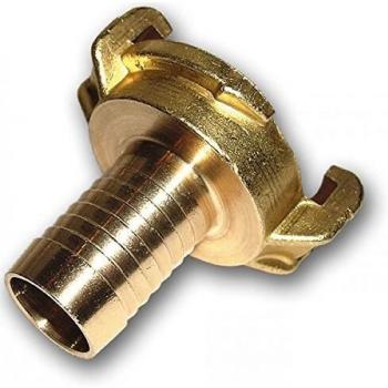 Conector de manguera Geka Plus de latón, tamaño 10 mm