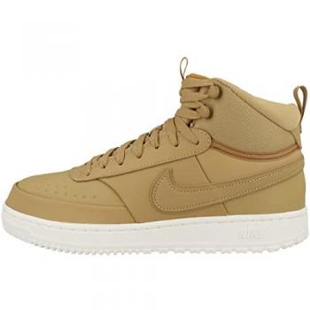 NIKE COURT VISION MID ZAPATILLAS ALTAS HOMBRE AMARILLO MARRÓN 44.5