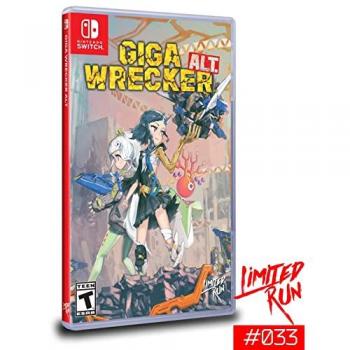 Giga Wrecker Alt - Juego de Aventura y Rompecabezas para Consola Nintendo Switch (Edición Limitada)