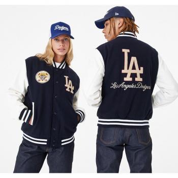 New Era - Chaqueta Bomber NE Varsity Losdod Marino